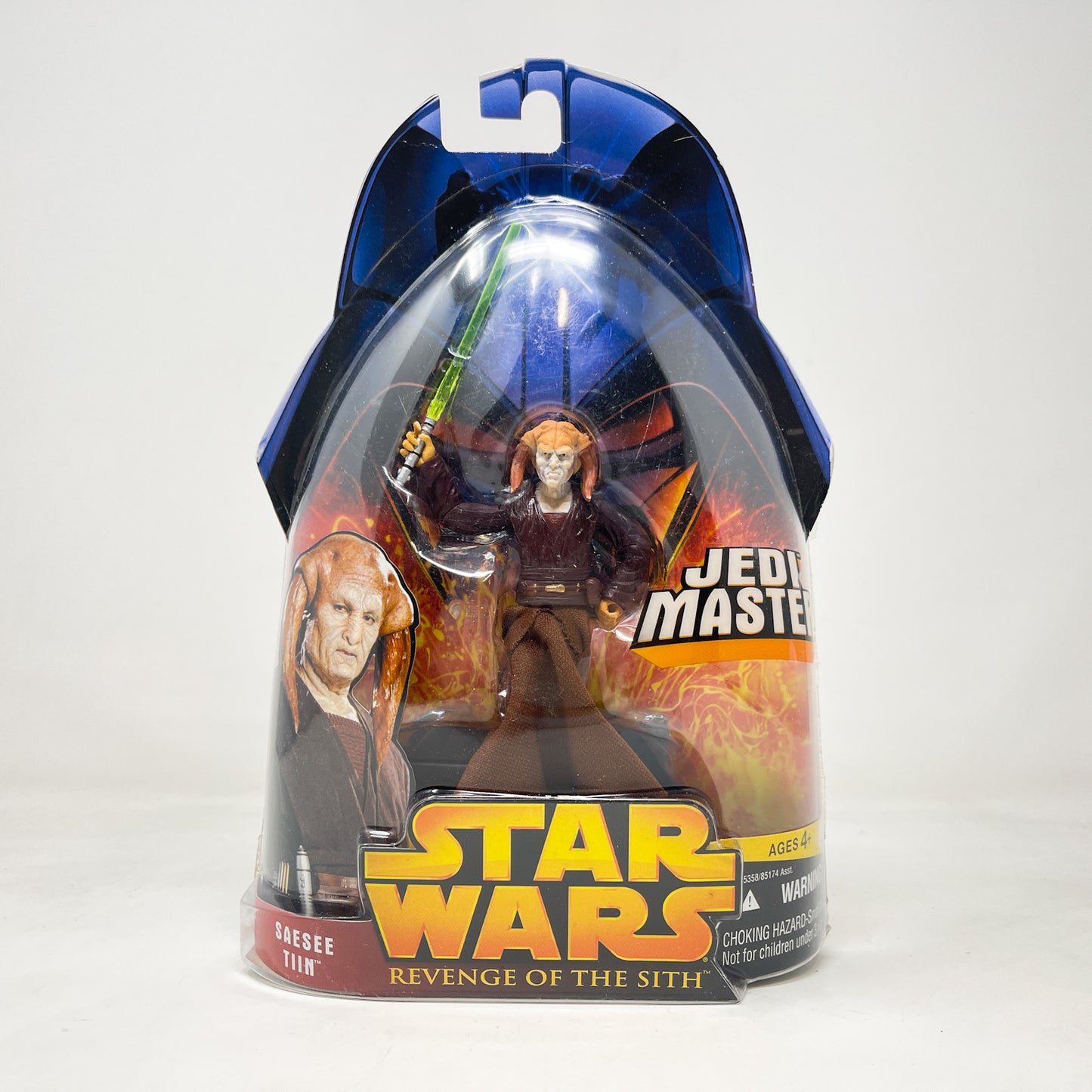 Saesee Tiin (Jedi Master) #30 - Hasbro ROTS 2005