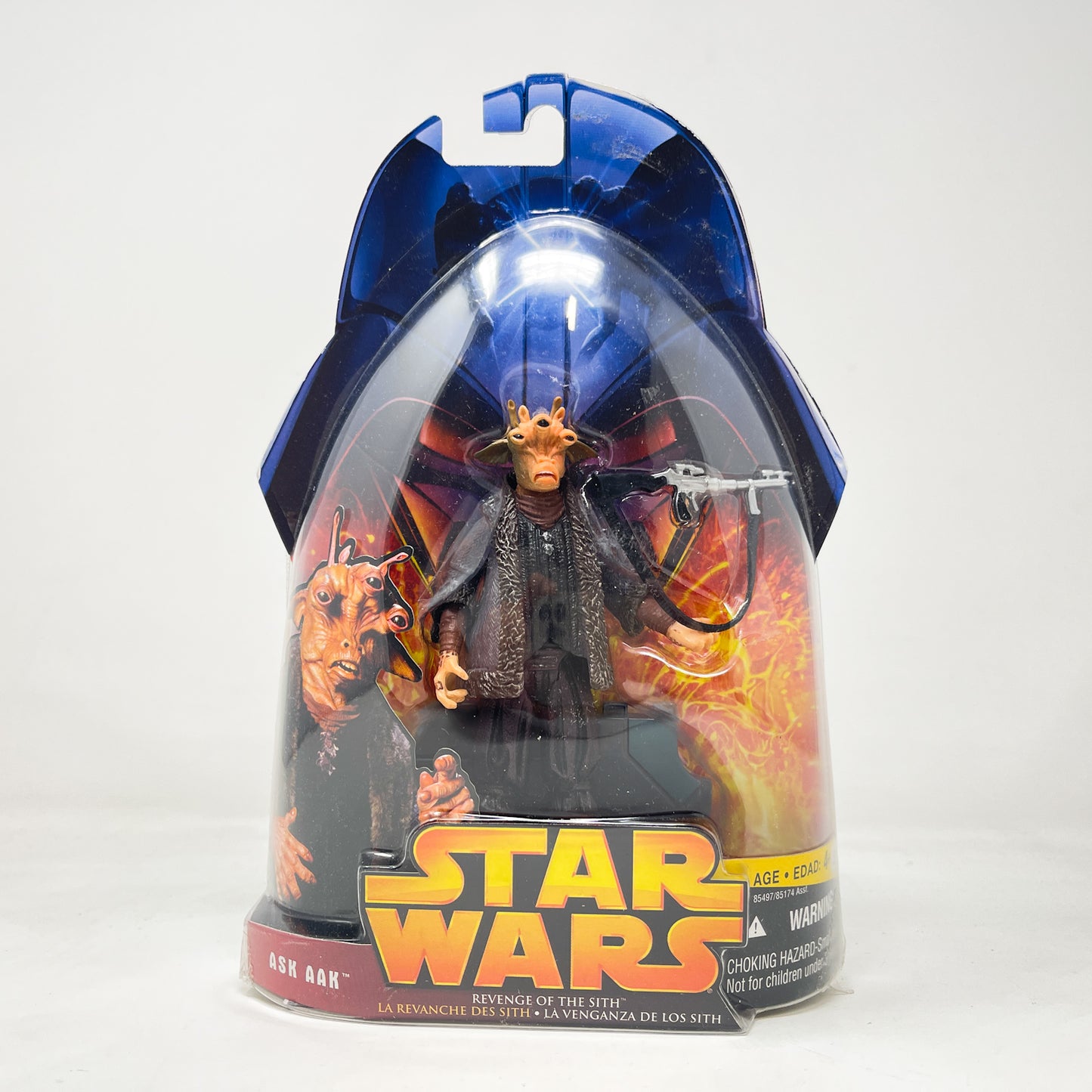 Ask Aak (Republic Senator) #46 - Hasbro ROTS 2005
