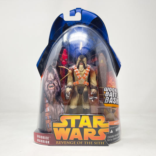 Wookie Warrior (Wookie Blaster Bash) #43 - Hasbro ROTS 2005