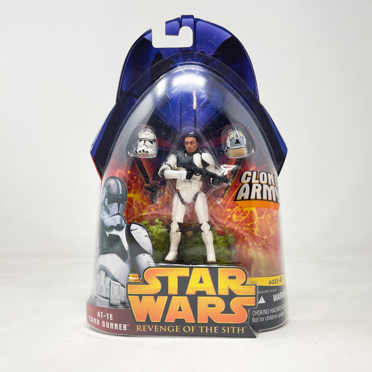 AT-TE Tank Gunner (Clone Army) #38 - Hasbro ROTS 2005