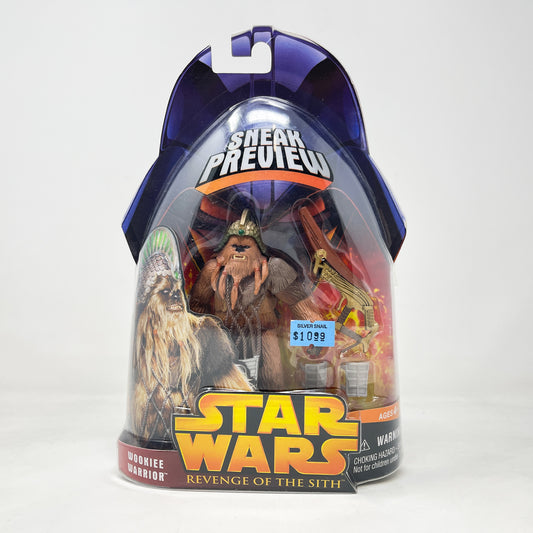 Wookie Warrior Sneak Preview #3 of 4 - Hasbro ROTS 2005