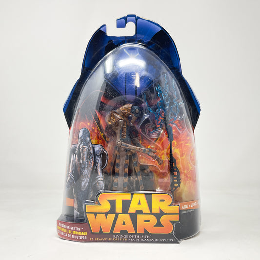 Mustafar Sentry (Spinning Energy Bolt) #56 - Hasbro ROTS 2005