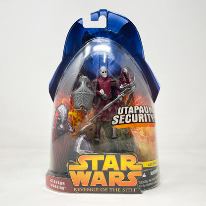 Utapaun Warrior (Utapaun Security) #53 - Hasbro ROTS 2005