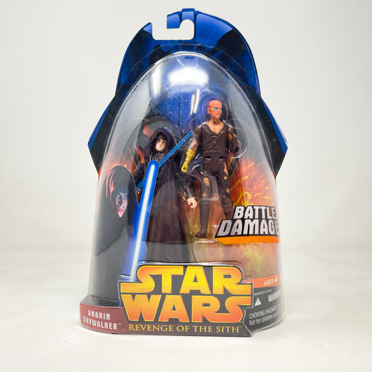 Anakin Skywalker (Battle Damage) #50 - Hasbro ROTS 2005