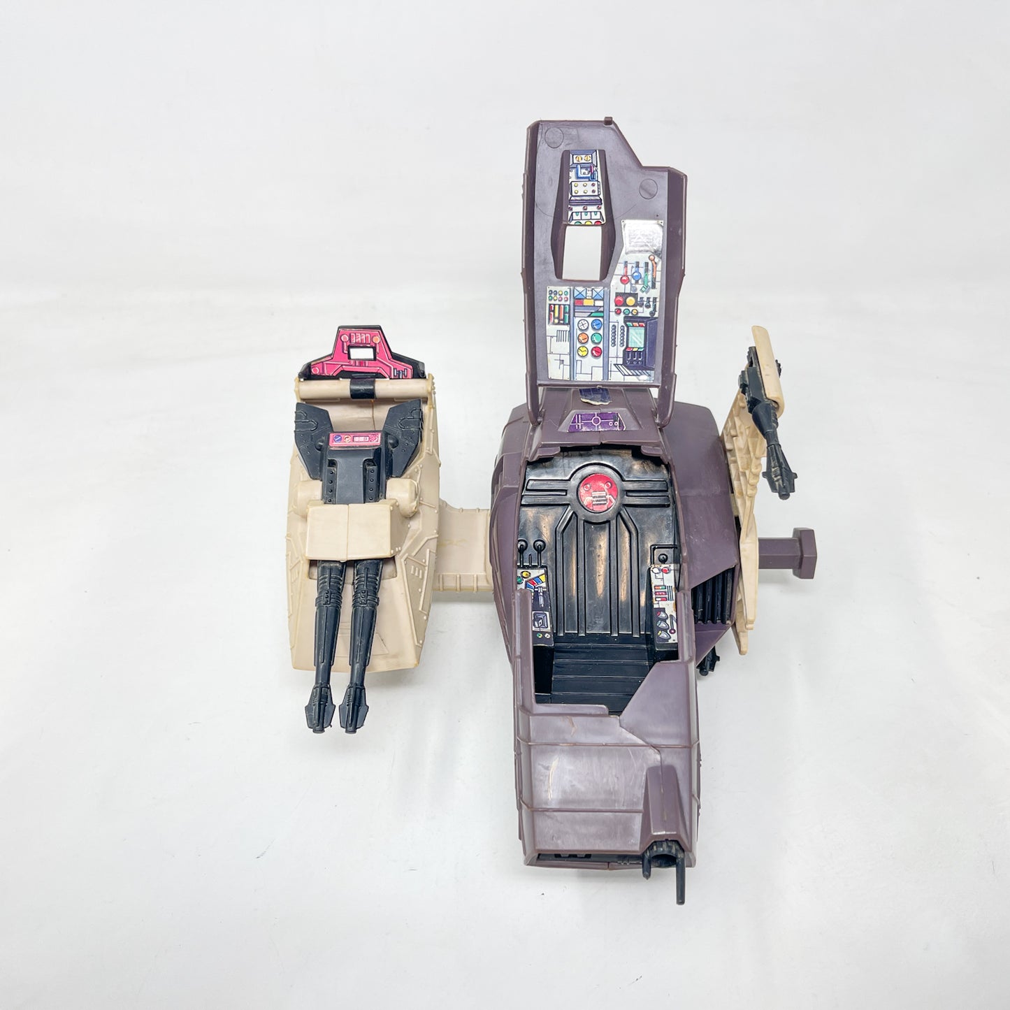 DROIDS Side Gunner - Loose Complete - Vintage Kenner