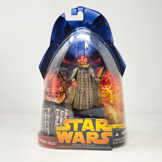 Meena Tills (Republic Senator) #47 - Hasbro ROTS 2005