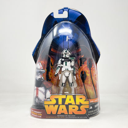 Clone Commander (Green) #33 - Hasbro ROTS 2005