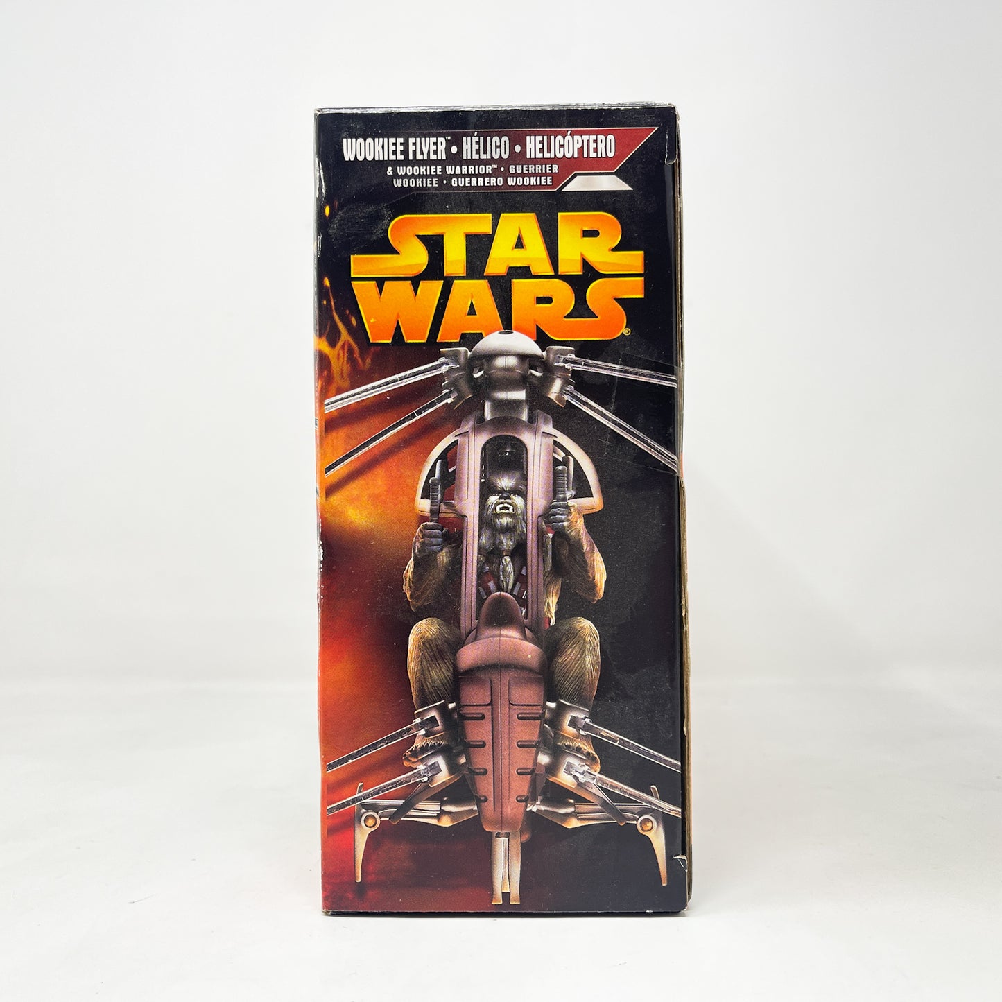 Wookiee Flyer with Wookiee Warrior (2005) – Hasbro Star Wars Revenge of the Sith - Sealed