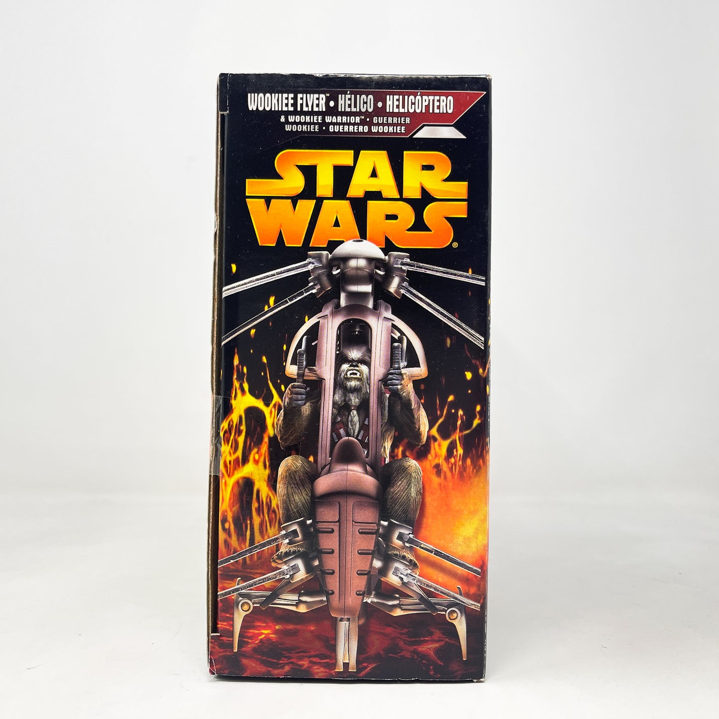 Wookiee Flyer with Wookiee Warrior (2005) – Hasbro Star Wars Revenge of the Sith - Sealed