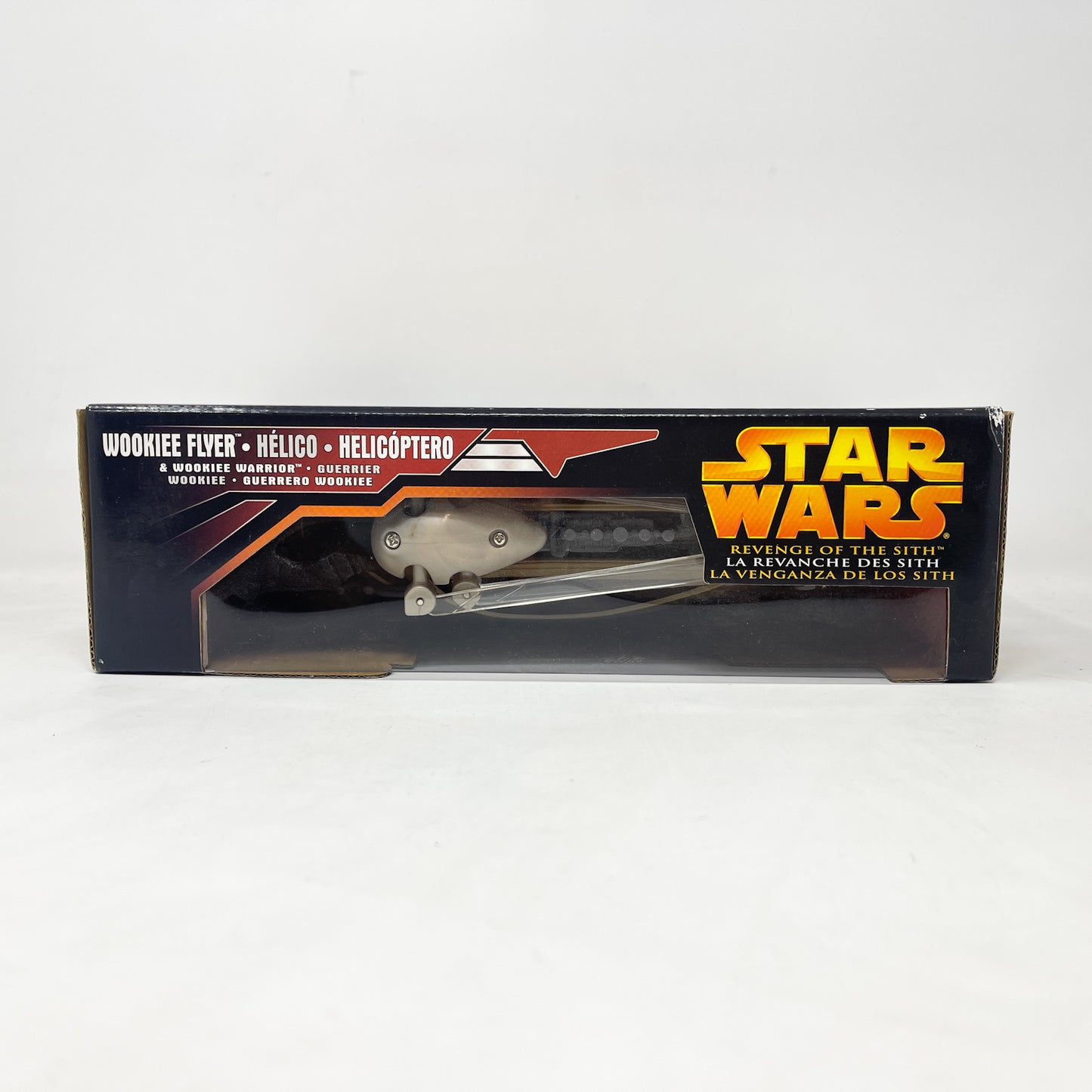 Wookiee Flyer with Wookiee Warrior (2005) – Hasbro Star Wars Revenge of the Sith - Sealed