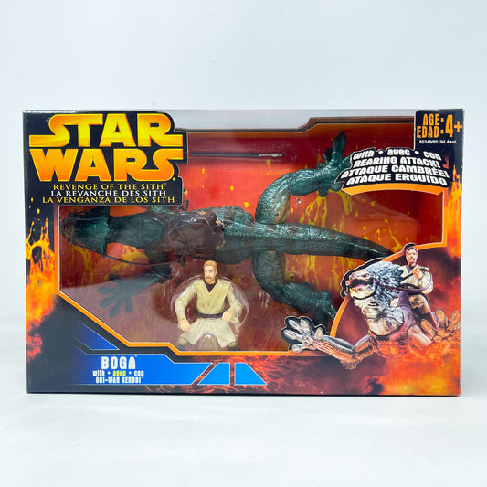 Boga with Obi-Wan Kenobi (2005) – Hasbro Star Wars Revenge of the Sith - Sealed