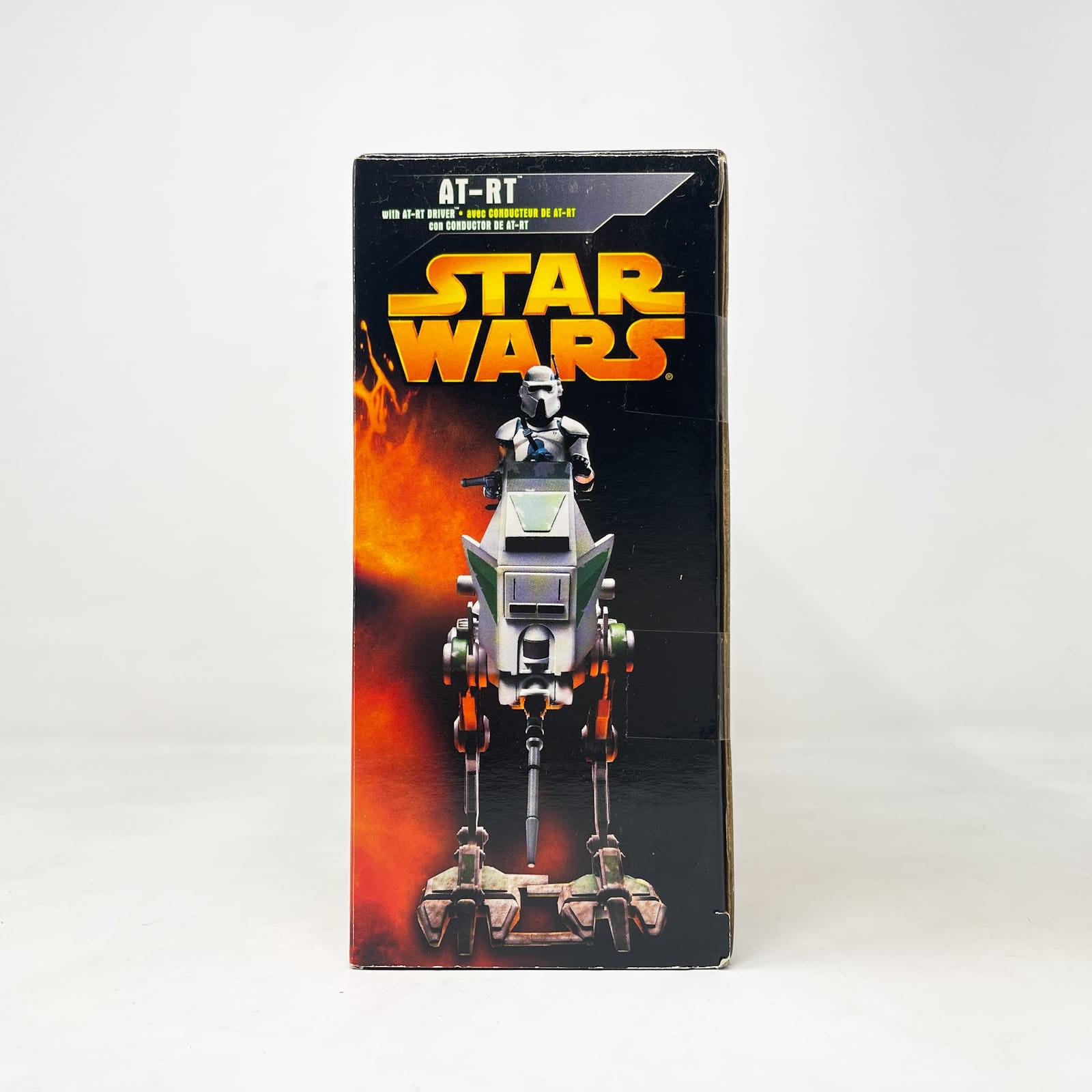 Vintage Hasbro Star Wars Mid Ships AT-RT with AT-RT Driver (2005) – Hasbro Star Wars Revenge of the Sith - Sealed