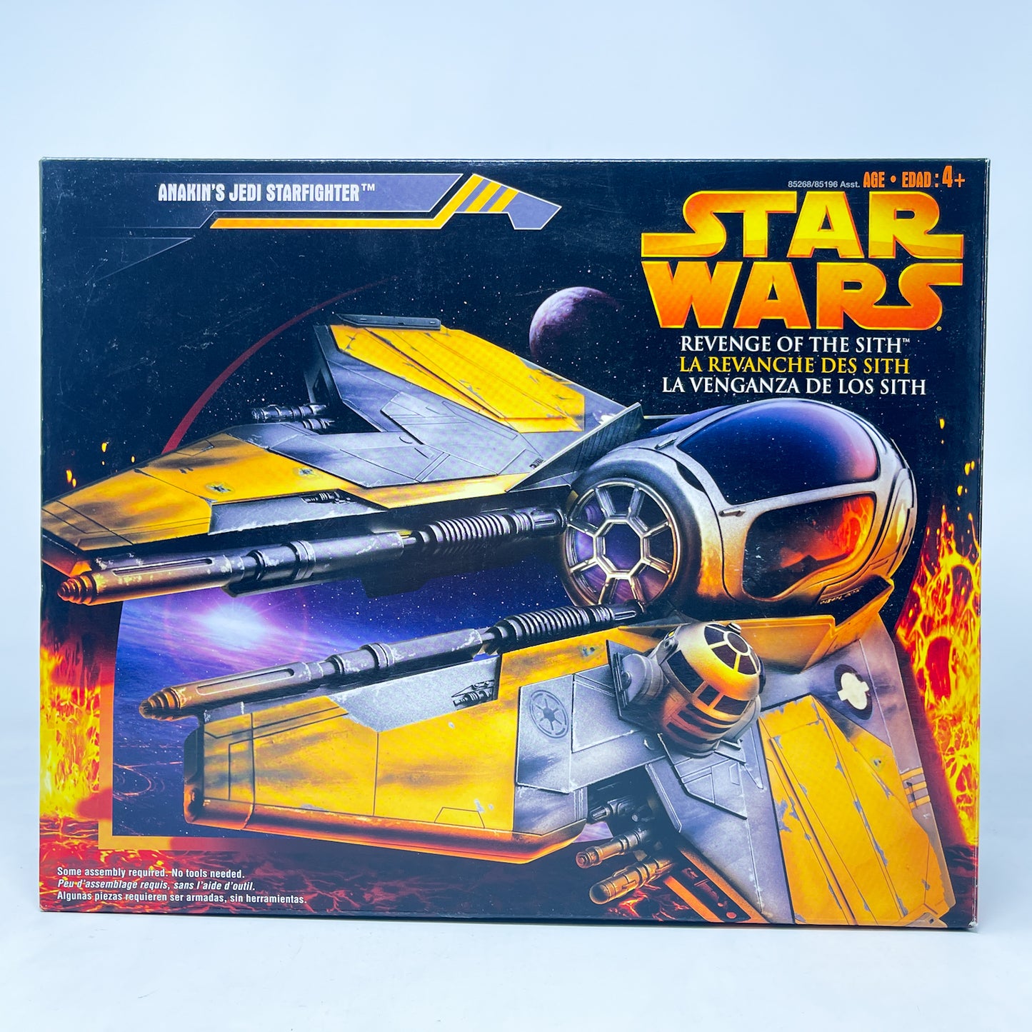 Anakin Skywalker Jedi Starfighter (2005) - Revenge of the Sith - Sealed