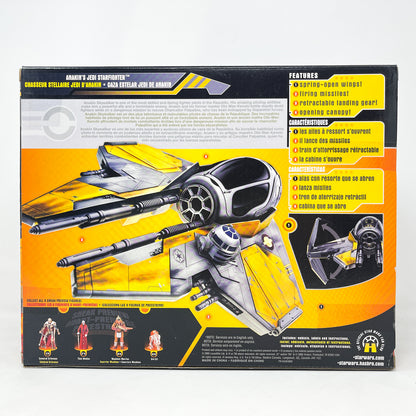 Anakin Skywalker Jedi Starfighter (2005) - Revenge of the Sith - Sealed