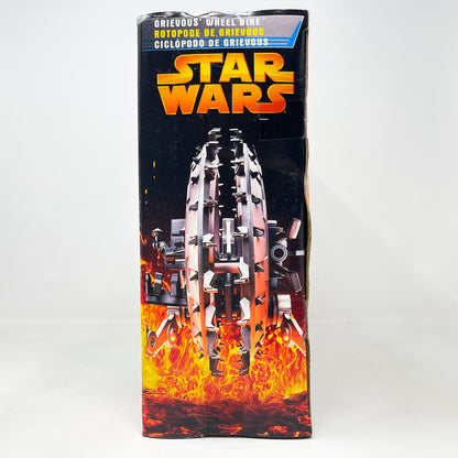 Grievous' Wheel Bike with General Grievous (2005) – Hasbro Star Wars Revenge of the Sith - Sealed