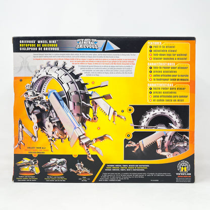Grievous' Wheel Bike with General Grievous (2005) – Hasbro Star Wars Revenge of the Sith - Sealed