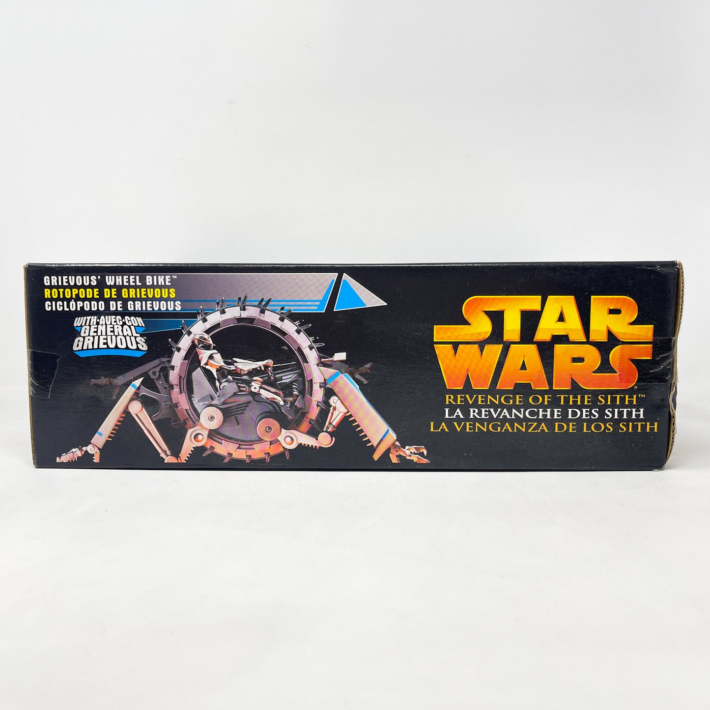 Grievous' Wheel Bike with General Grievous (2005) – Hasbro Star Wars Revenge of the Sith - Sealed