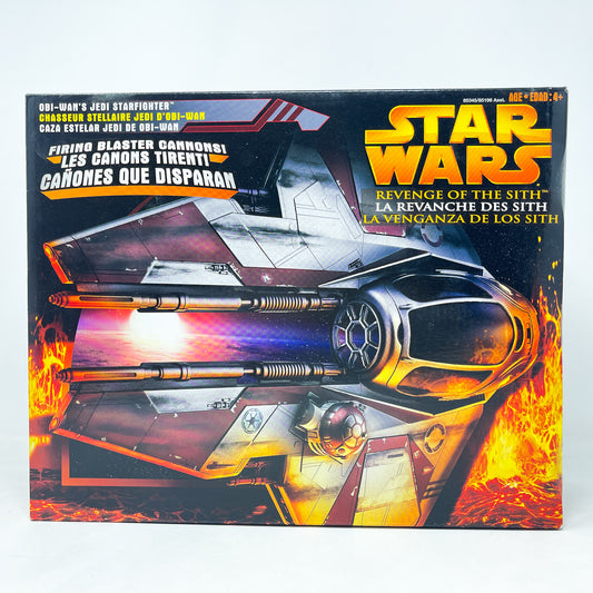 Obi-Wan's Jedi Starfighter 2025 – Hasbro Star Wars Revenge of the Sith - Sealed