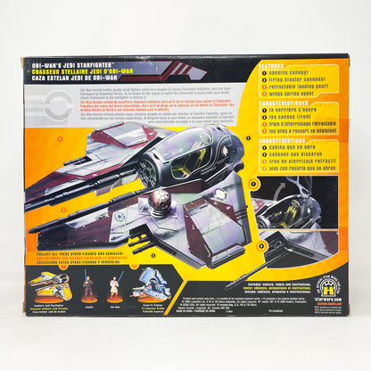 Obi-Wan's Jedi Starfighter 2025 – Hasbro Star Wars Revenge of the Sith - Sealed
