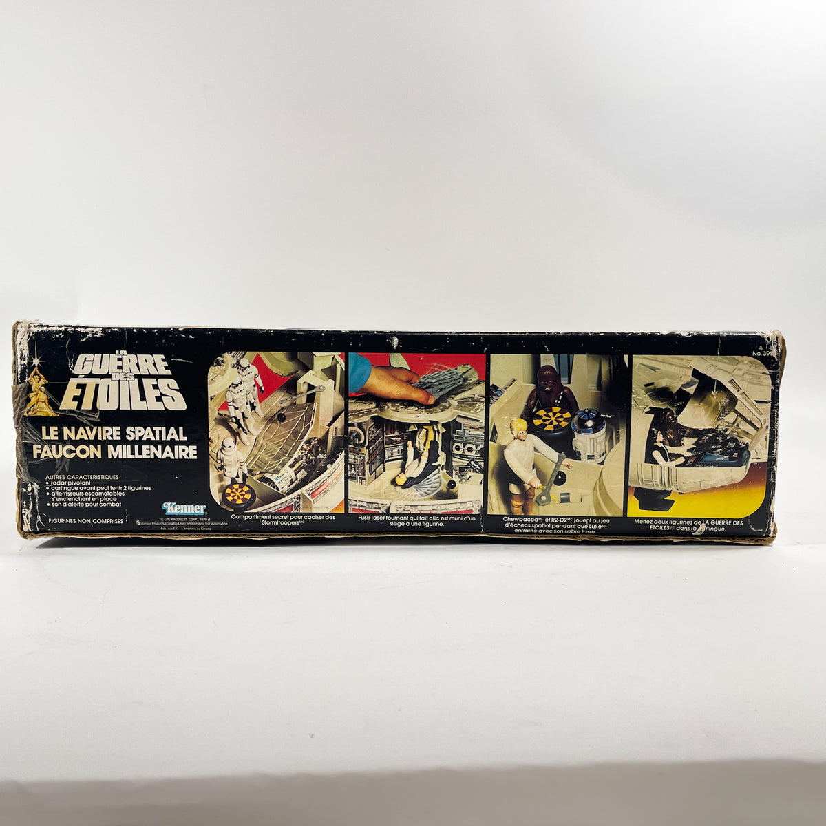Millennium Falcon in Complete in Canadian SW Box - Vintage Star Wars (1978)