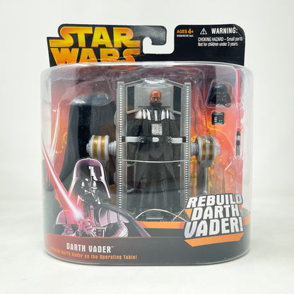 Rebuild Darth Vader 2/ Operating Table (ROTS) - Hasbro 2005 3.75" Star Wars Action Figure