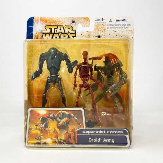 Droid Army - Separatist Forces (2003) SAGA Clone Wars MOC