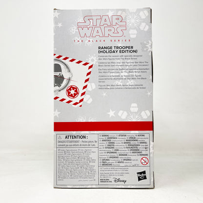 Holiday Snowtrooper with Porg - Hasbro Black Series (2020)