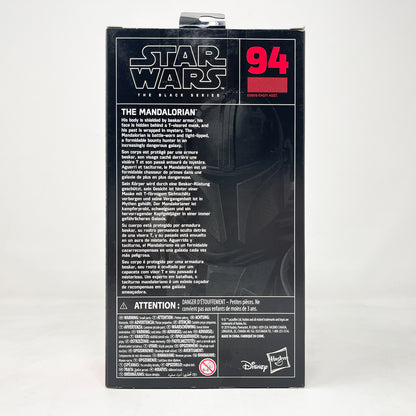The Mandalorian #94 - Hasbro Black Series (2019)