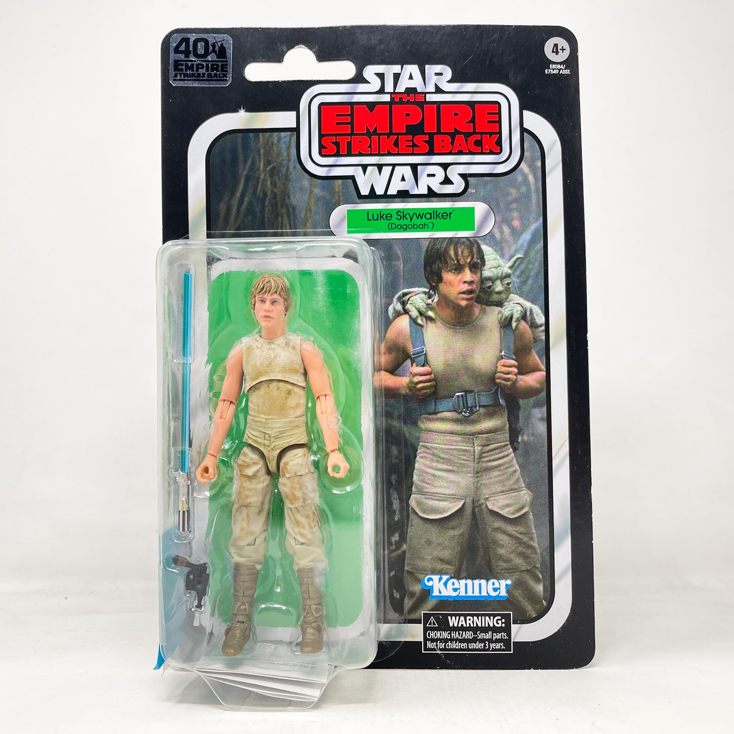 Luke Skywalker (Dagobah) - 40th Anniversary - Hasbro Black Series (2020)