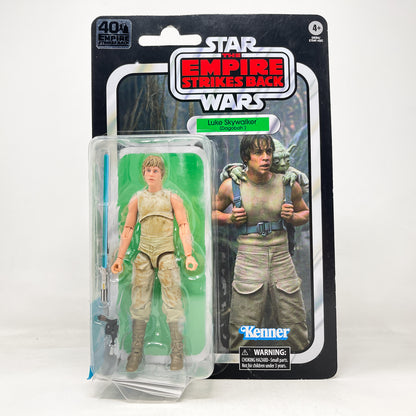 Luke Skywalker (Dagobah) - 40th Anniversary - Hasbro Black Series (2020)