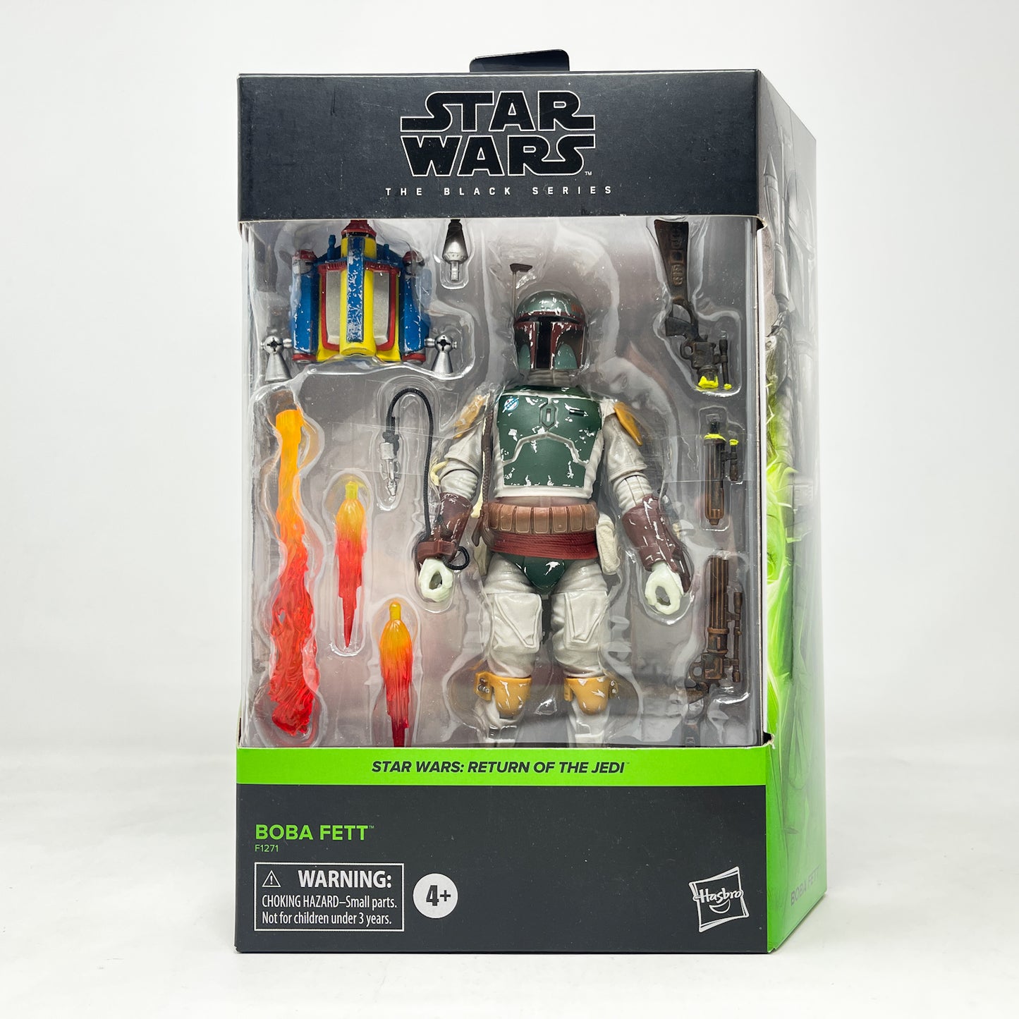 Boba Fett (ROTJ - Deluxe) #06 - Hasbro Black Series (2021)