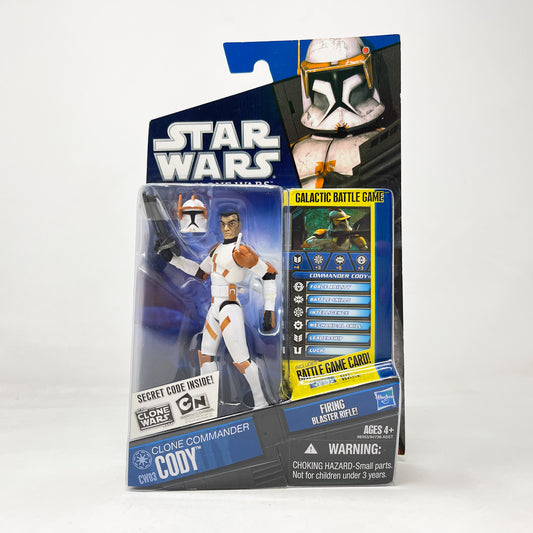 Clone Commander Cody CW03 - Hasbro The Clone Wars (2010)