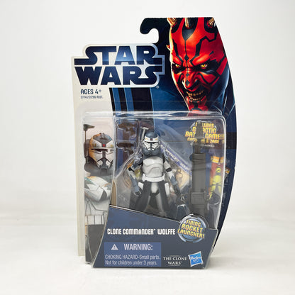 Clone Commander Wolffe CW17 – Hasbro Movie Heroes/Clone Wars (2012)