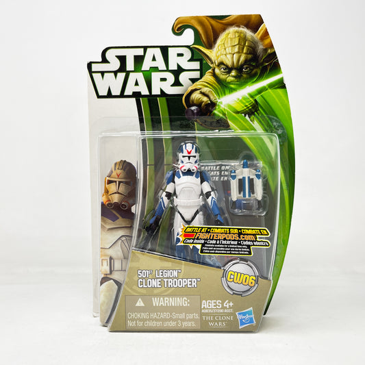 501st Legion Clone Trooper CW06 - The Clone Wars 2013 3.75" Star Wars Action Figure