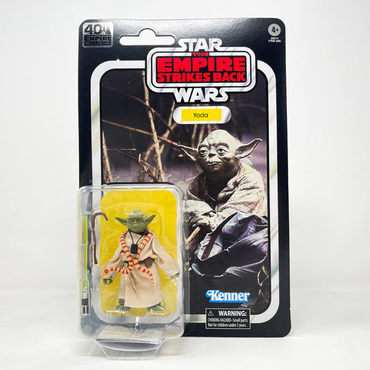 Yoda (Dagobah) - 40th Anniversary - Hasbro Black Series (2020)