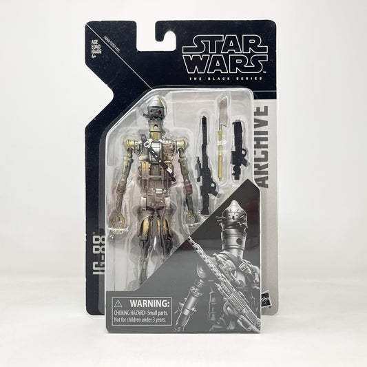 IG-88 (Archive) - Hasbro Black Series (2019)