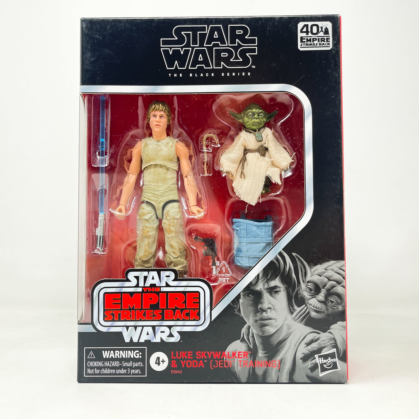 Luke Skywalker Dagobah & Yoda (Deluxe) D4 - Hasbro Black Series (2020)