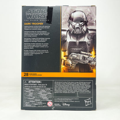 Dark Trooper (Deluxe) MAN 28 - Hasbro Black Series (2023)