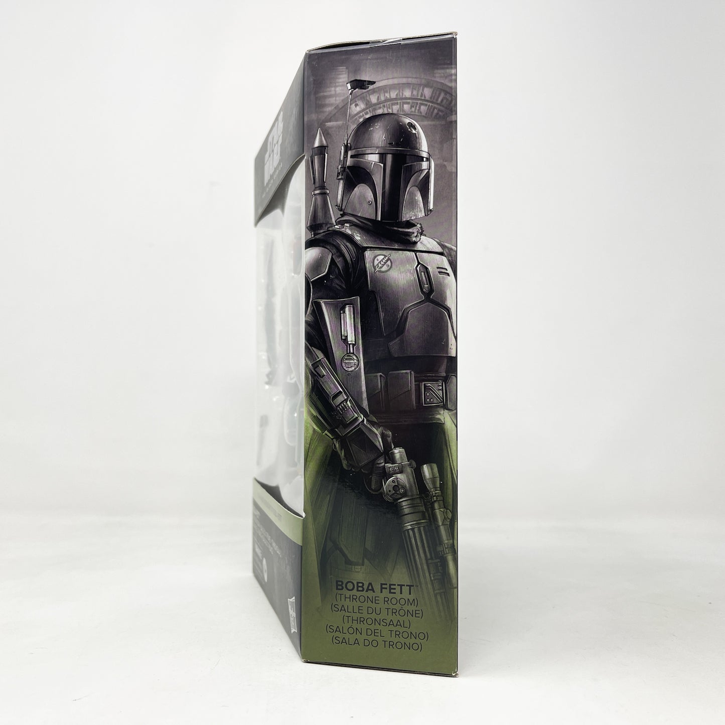 Boba Fett (Throne Room - Deluxe) BOBF 02 - Hasbro Black Series (2023)