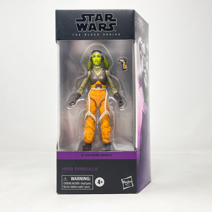 Hera Syndulla (Rebels) REB 05 - Hasbro Black Series (2020)