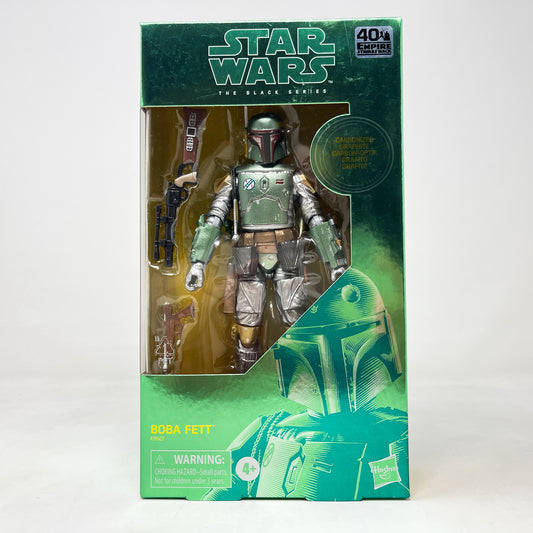 Boba Fett (Carbonized) - Hasbro Black Series (2020)