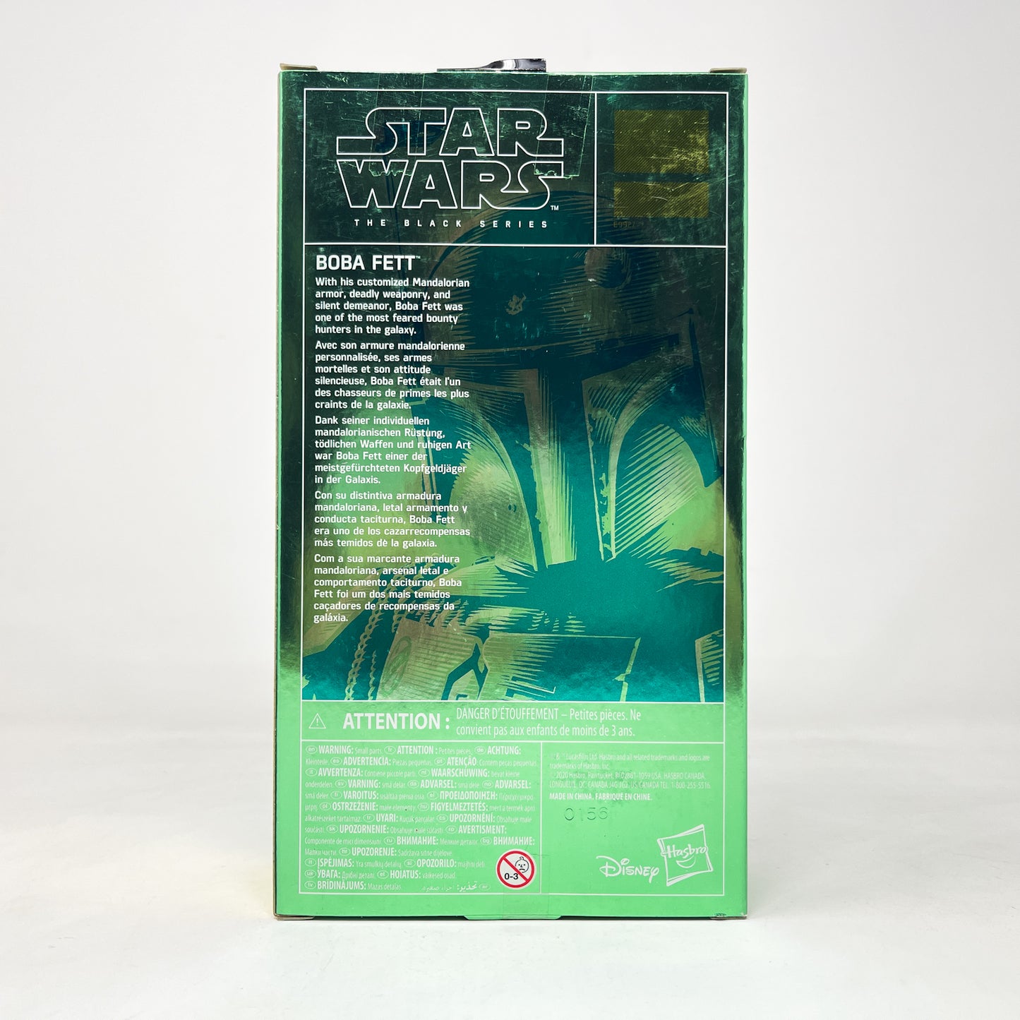Boba Fett (Carbonized) - Hasbro Black Series (2020)
