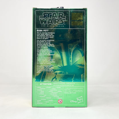 Boba Fett (Carbonized) - Hasbro Black Series (2020)