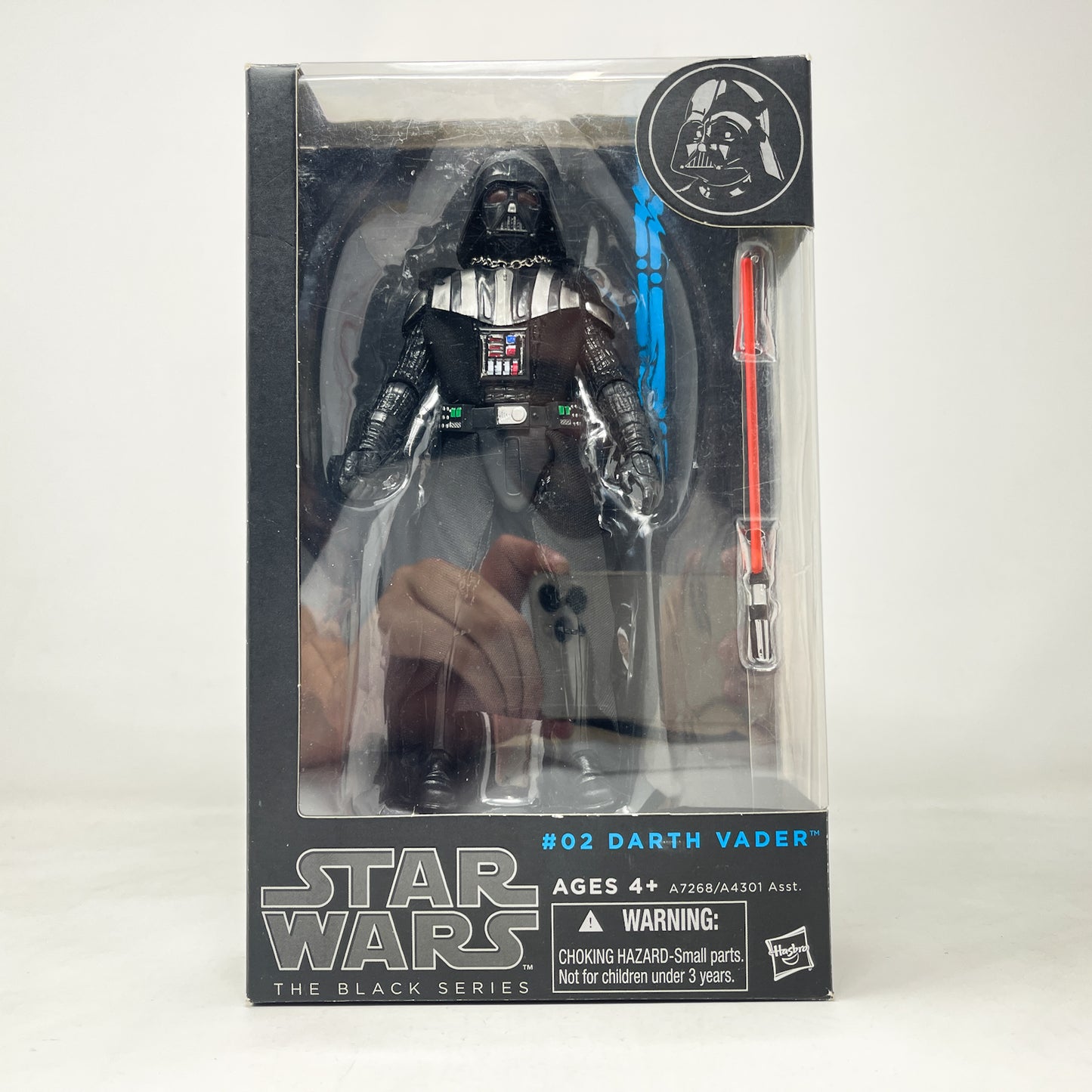 Darth Vader #02 - Blue Line - Hasbro Black Series (2014)