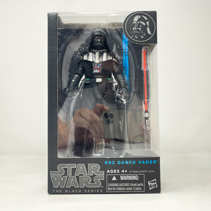 Darth Vader #02 - Blue Line - Hasbro Black Series (2014)