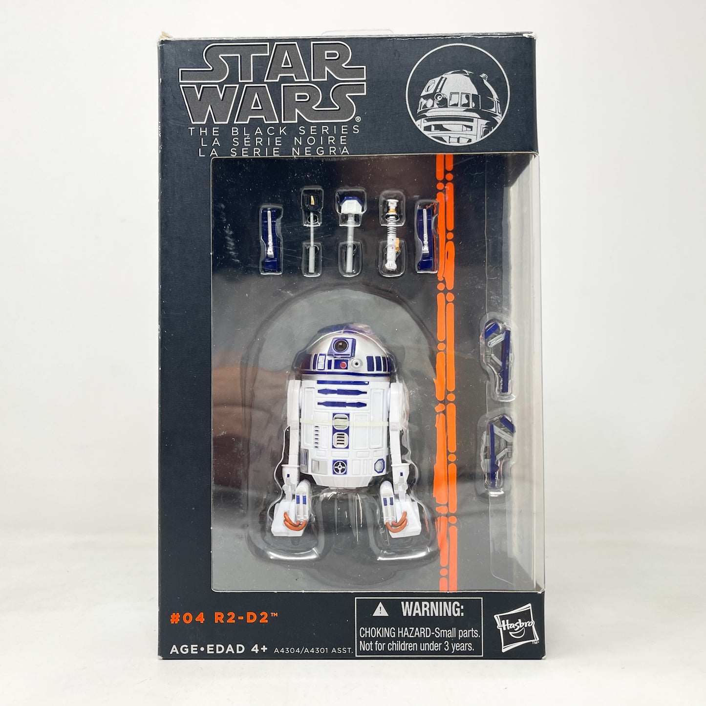 R2-D2 #04 - Orange Line - Hasbro Black Series (2013)