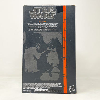 R2-D2 #04 - Orange Line - Hasbro Black Series (2013)