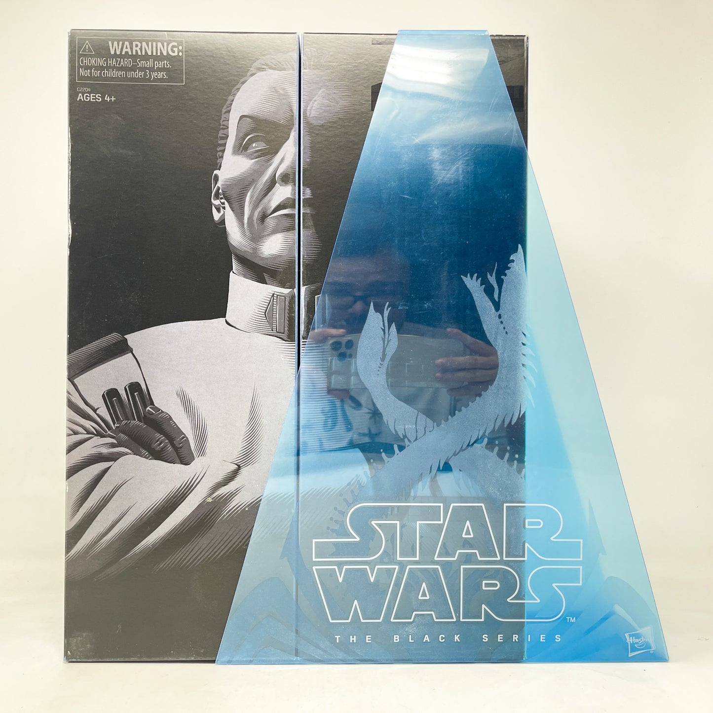 Grand Admiral Thrawn (SDCC) - Hasbro Black Series (2017)