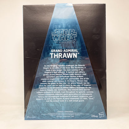 Grand Admiral Thrawn (SDCC) - Hasbro Black Series (2017)