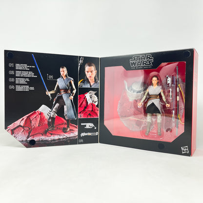 Rey Jedi Training on Crait - Hasbro Black Series (2017)